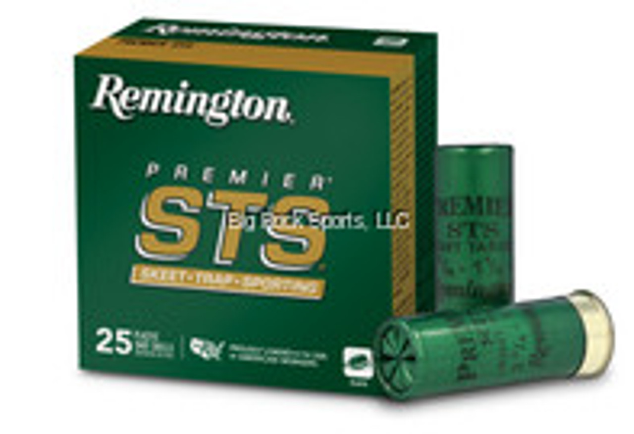 Remington 12GA, 2-3/4", 2-3/4 Dram, 1-1/8 OZ, 9 Shot, 25 Rounds