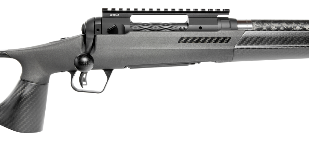 Savage 110 KLYM Bolt Rifle, 300 Win Mag, 24" Carbon Fiber Barrel, Black, Carbon Fiber Stock, Accu-Trigger, 3+1 Rnd