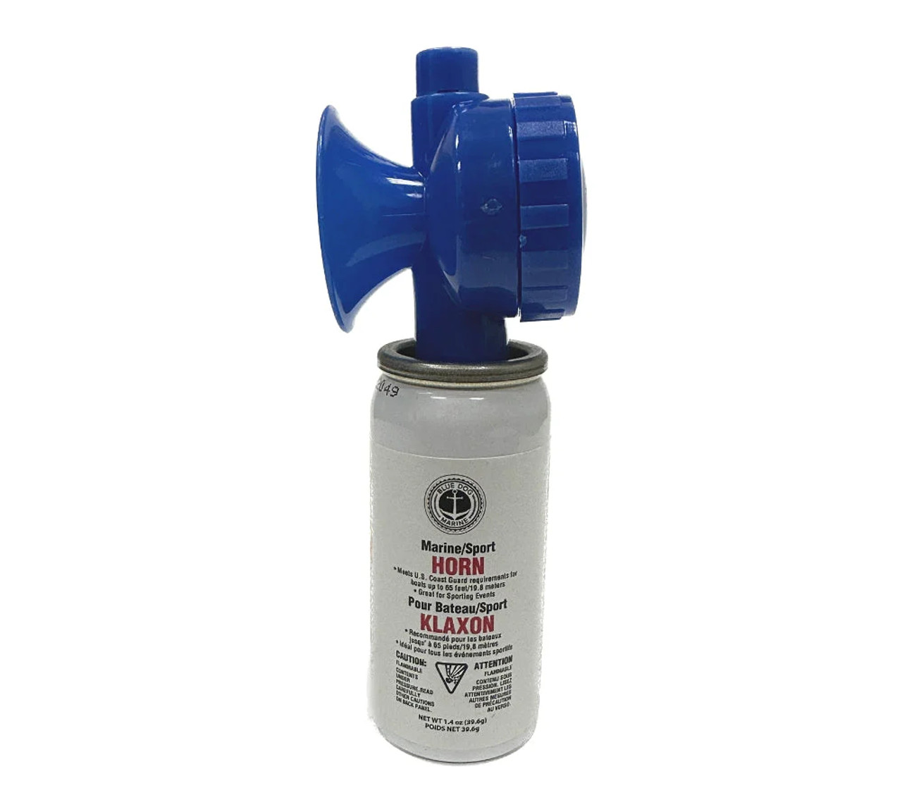 Blue Dog Marine Air Horn, 1.4 Oz