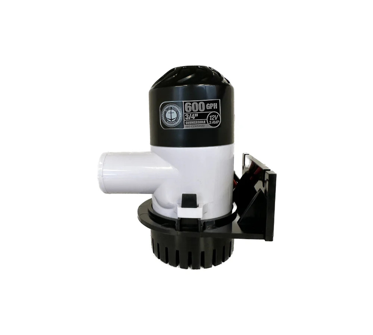 Blue Dog Marine 600 GPH Marine Bilge Pump