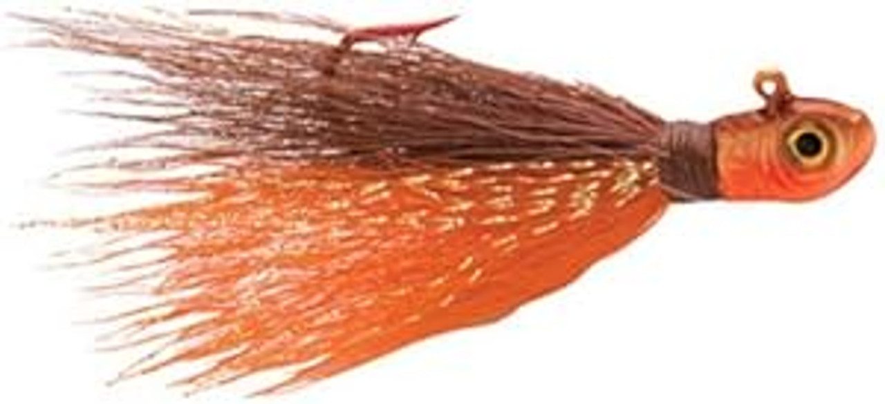 Northland Buck-A-Roo Jig 1/4 Oz, #2/0 Hk - Crawfish