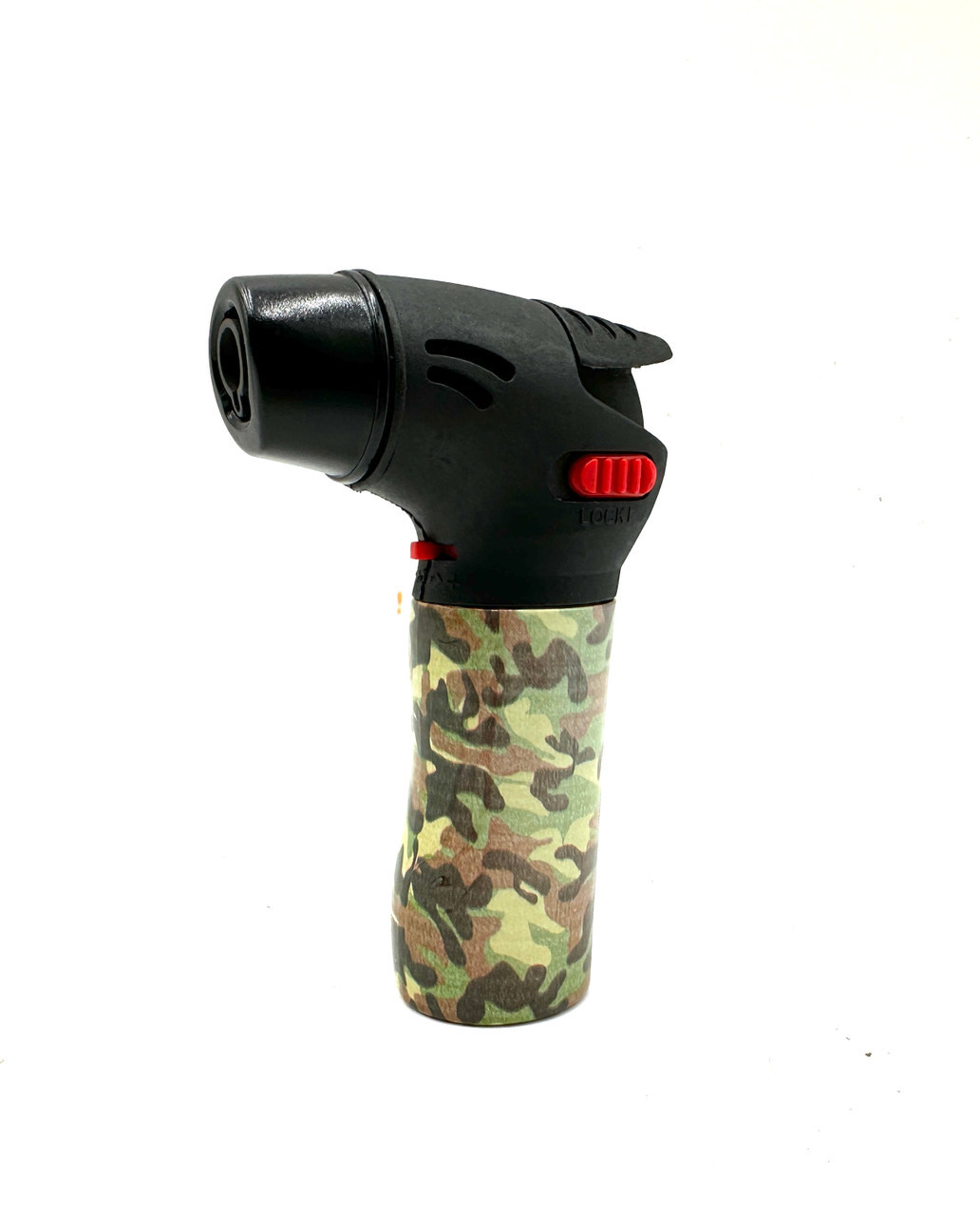 DUCO Easy Grip Windproof Jet Flame Lighter Camo