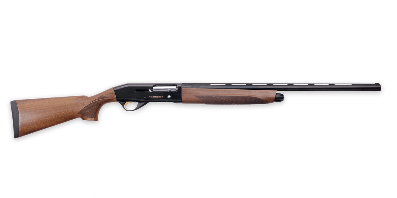 Weatherby Element Upland Semi Auto 12 GA Shotgun, 28" Barrel, 3" Chamber, Matte Walnut Stock