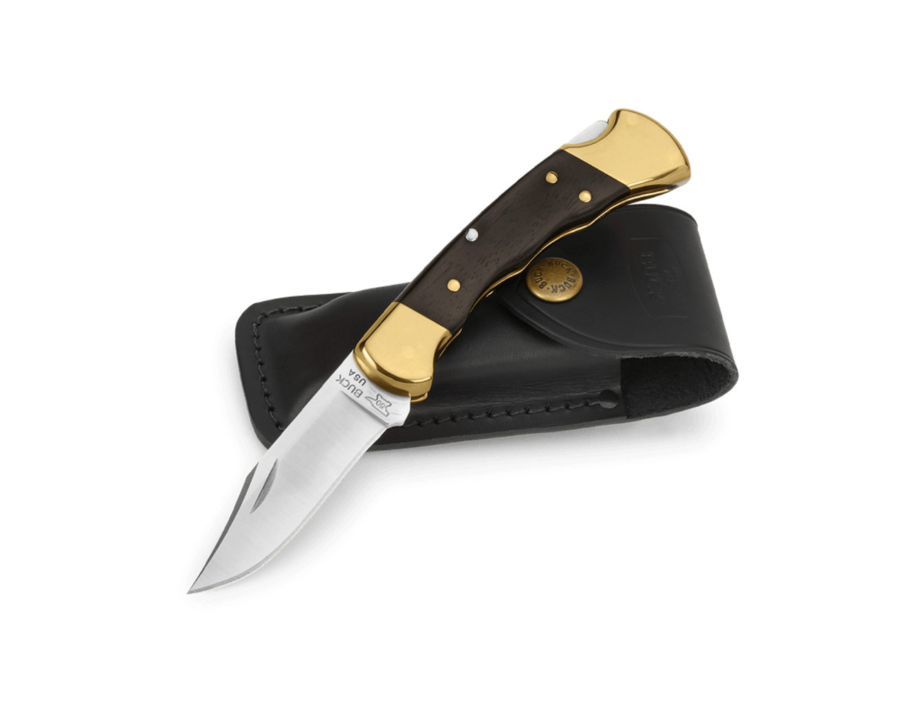 Buck 112 Ranger Knife 3" Blade With Case