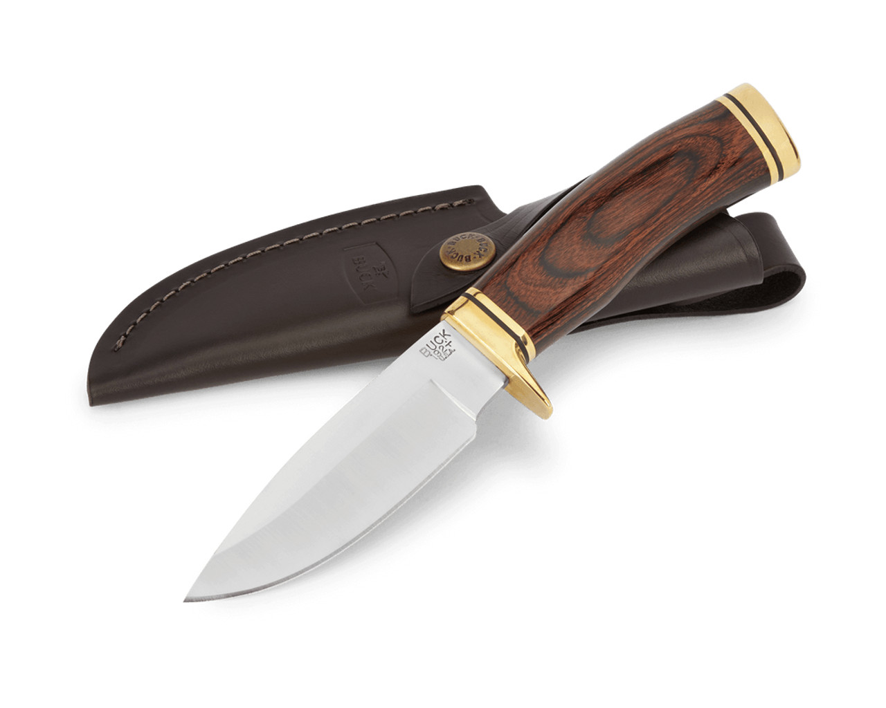 Buck 192 Vanguard 4.25" Blade With Sheath