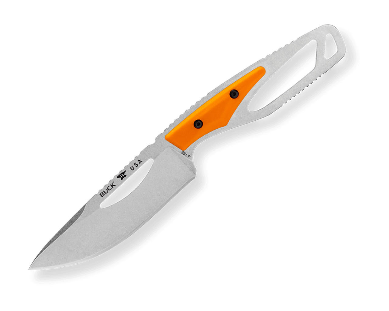 Buck 631 & 635 Paklite Field Kit, Orange