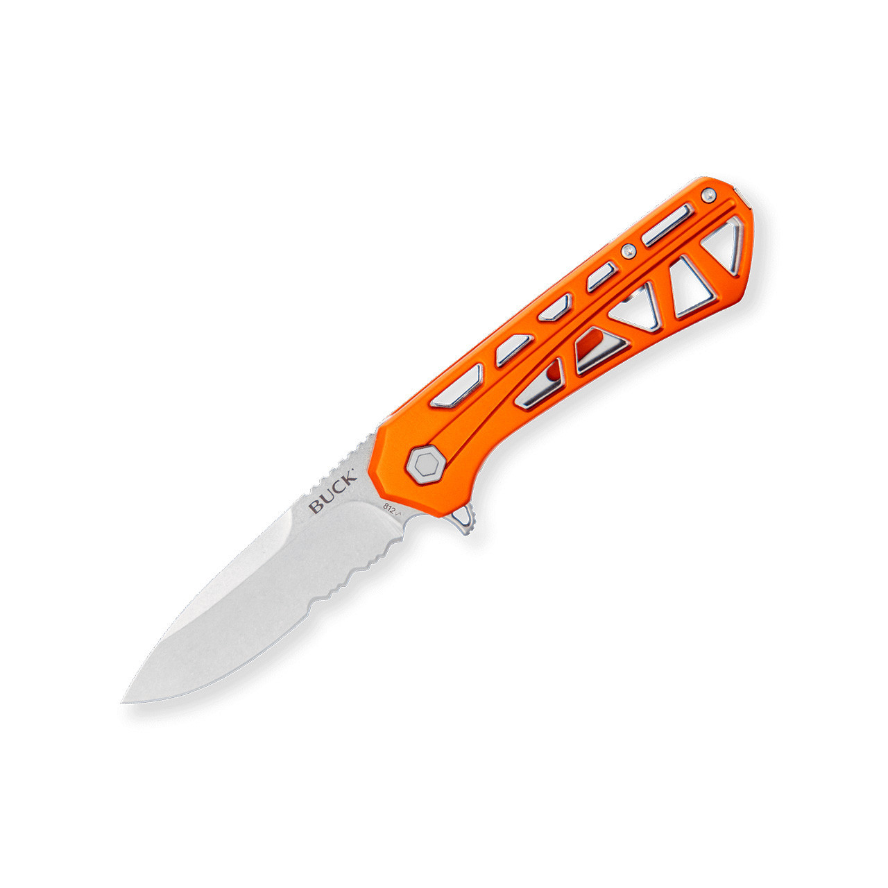 Buck 812 Trace Folding Knife, Orange