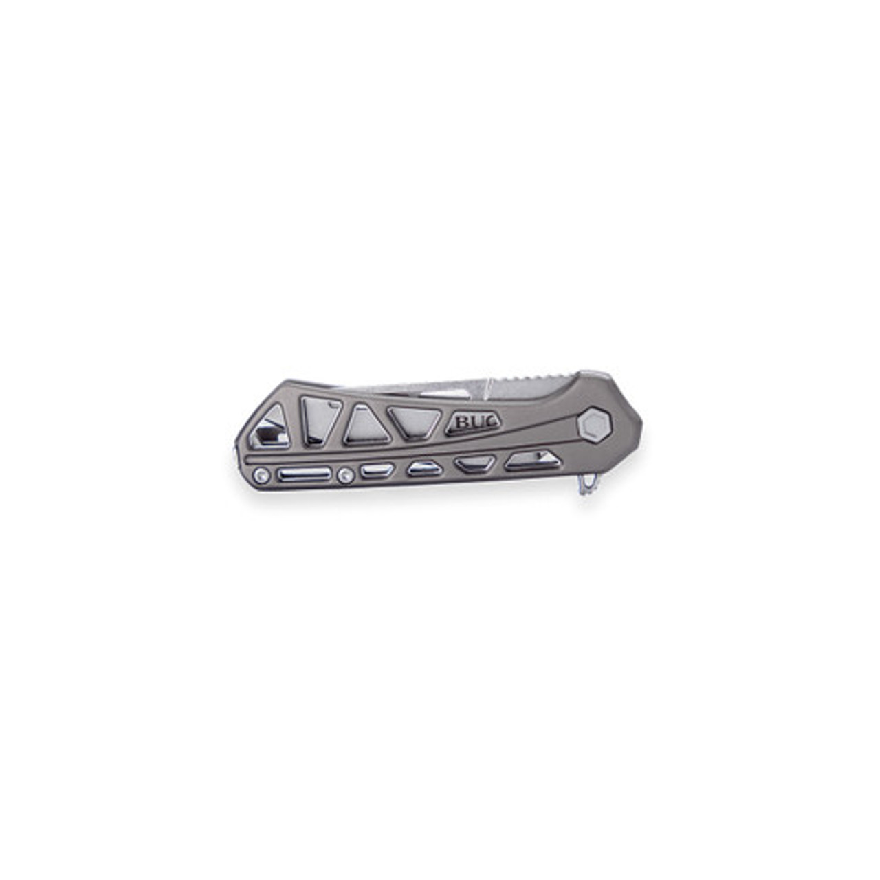Buck 813 Mini Trace Ops Folding Knife, Grey