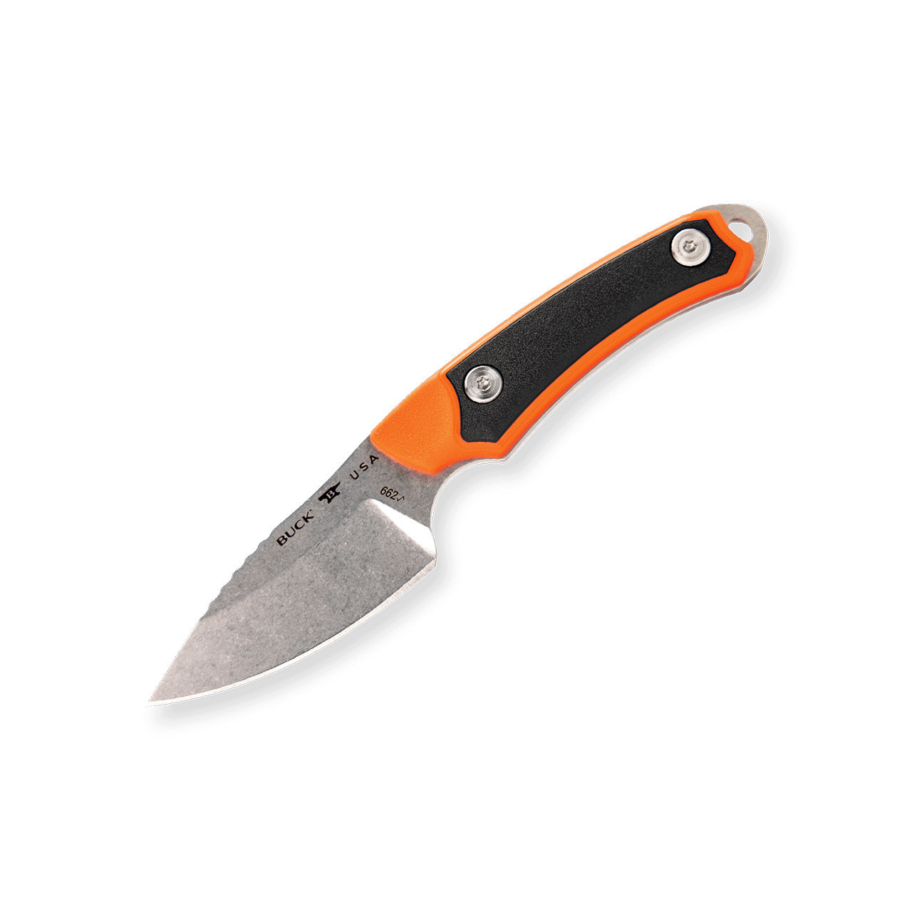 Buck 662 Alpha Scout Select Knife, Orange