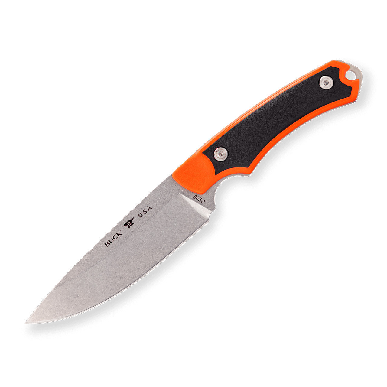 Buck 663 Alpha Guide Select Knife, Orange