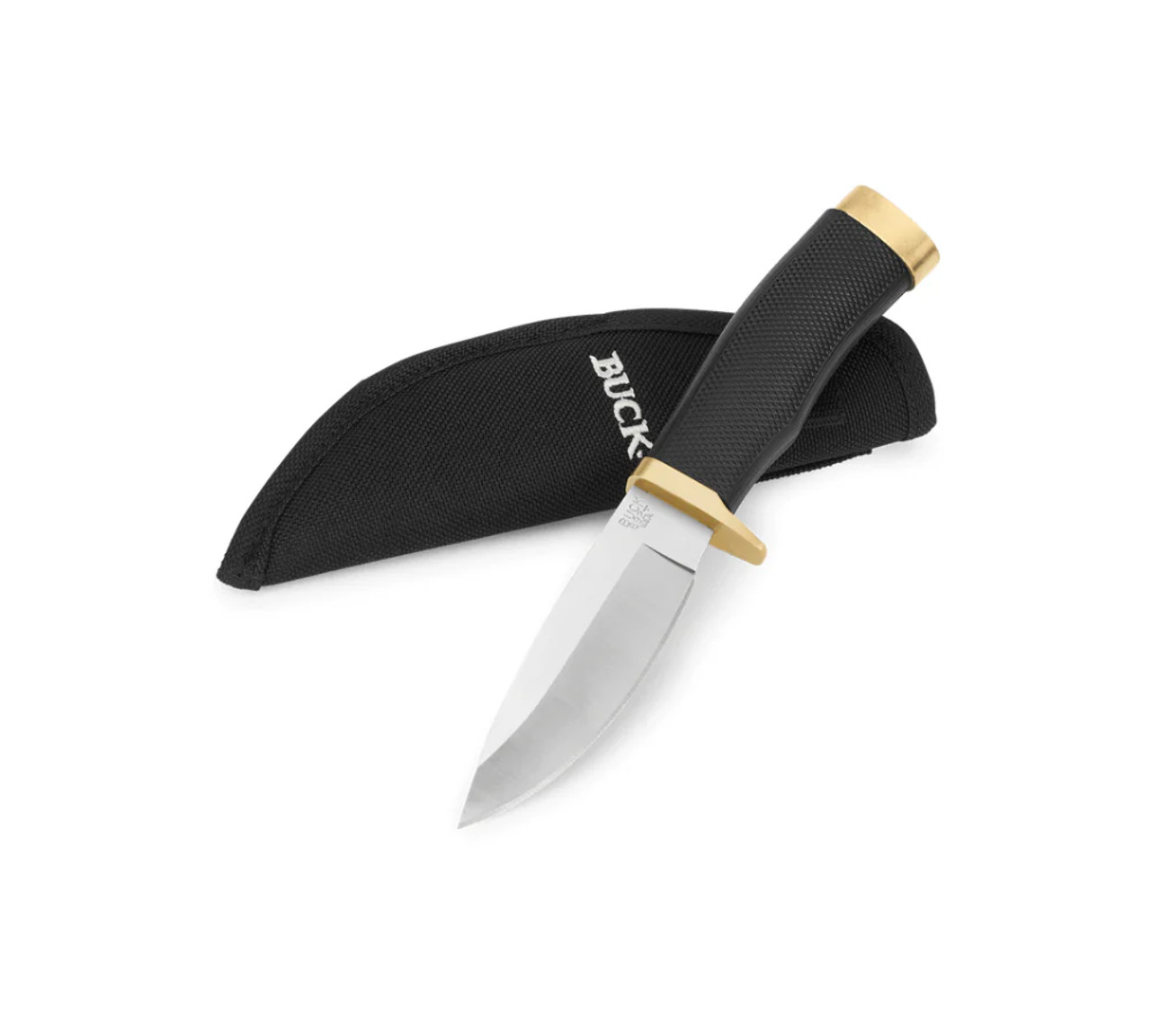 Buck 692 Vanguard Hunting Knife, Black