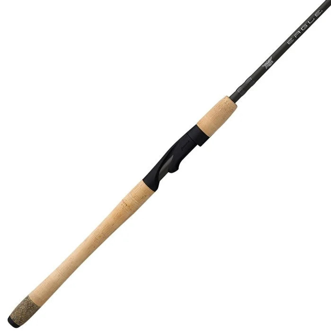 Fenwick Eagle Walleye Spinning Rod 7'0" Medium 2pc Medium, Fast,1/8-3/4-6-12lb