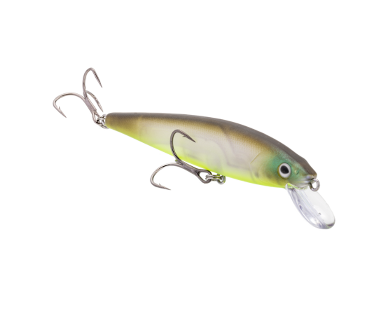 Strike King KVD Elite 200 Jerkbait, Matte Strobe Shad