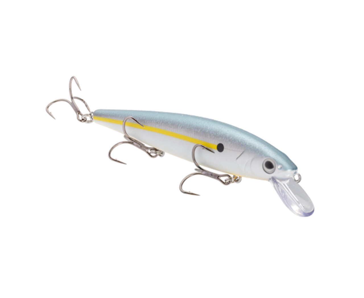 Strike King KVD Elite 300 Jerkbait, Matte Sexy Shad 2.0