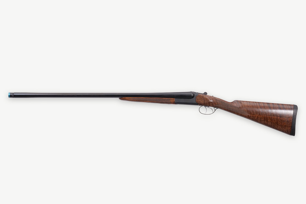 Weatherby Orion I 20 Ga Side-By-Side Shotgun, 3", 28" Barrel, Blue, Double Trigger, Wood Stock, 2-Rnd