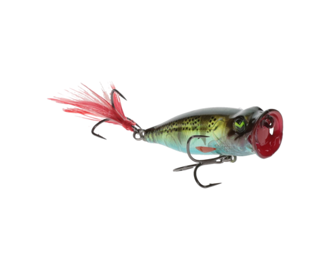 Mach Baits Sprayin' Shad 11/16 Oz, Ghost Perch