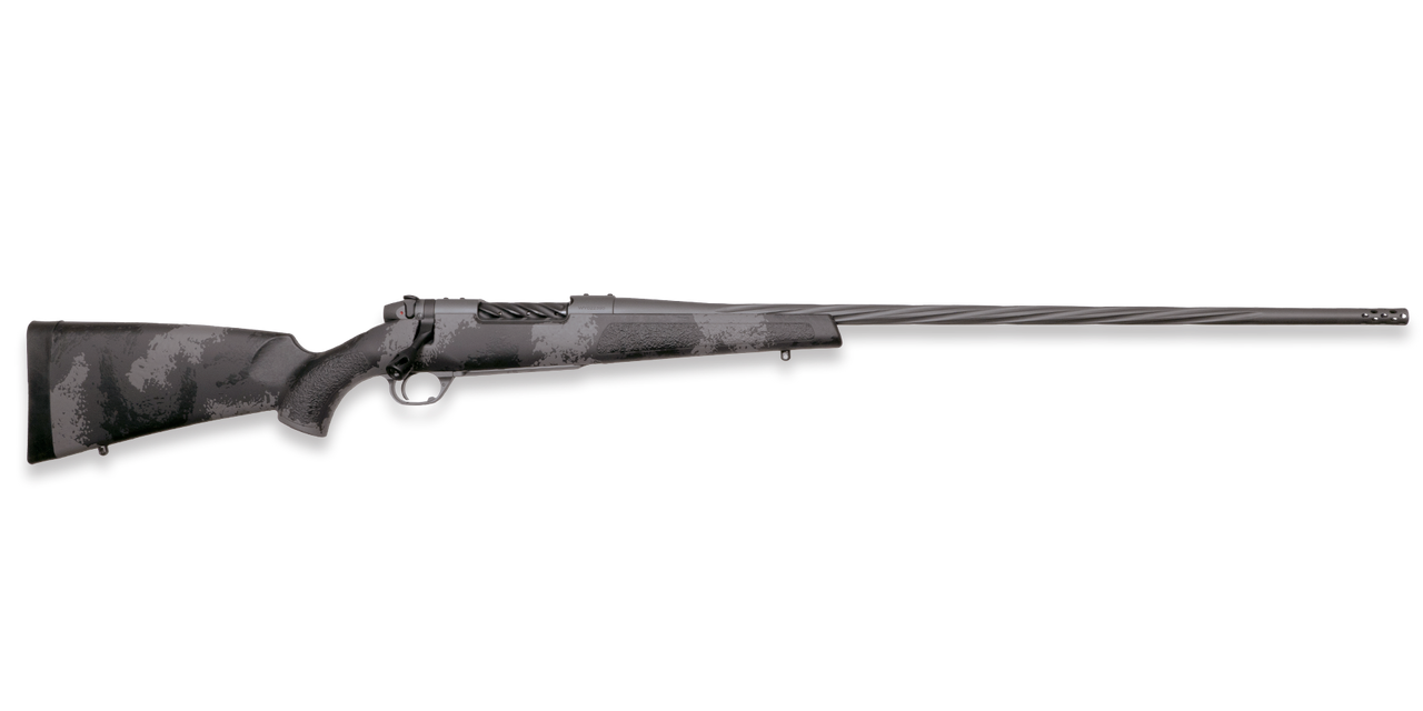 Weatherby MKV Live Wild 308 WIN Bolt Action Rifle, 24" Barrel, Black W/Sponge Stock, 3 Rnds