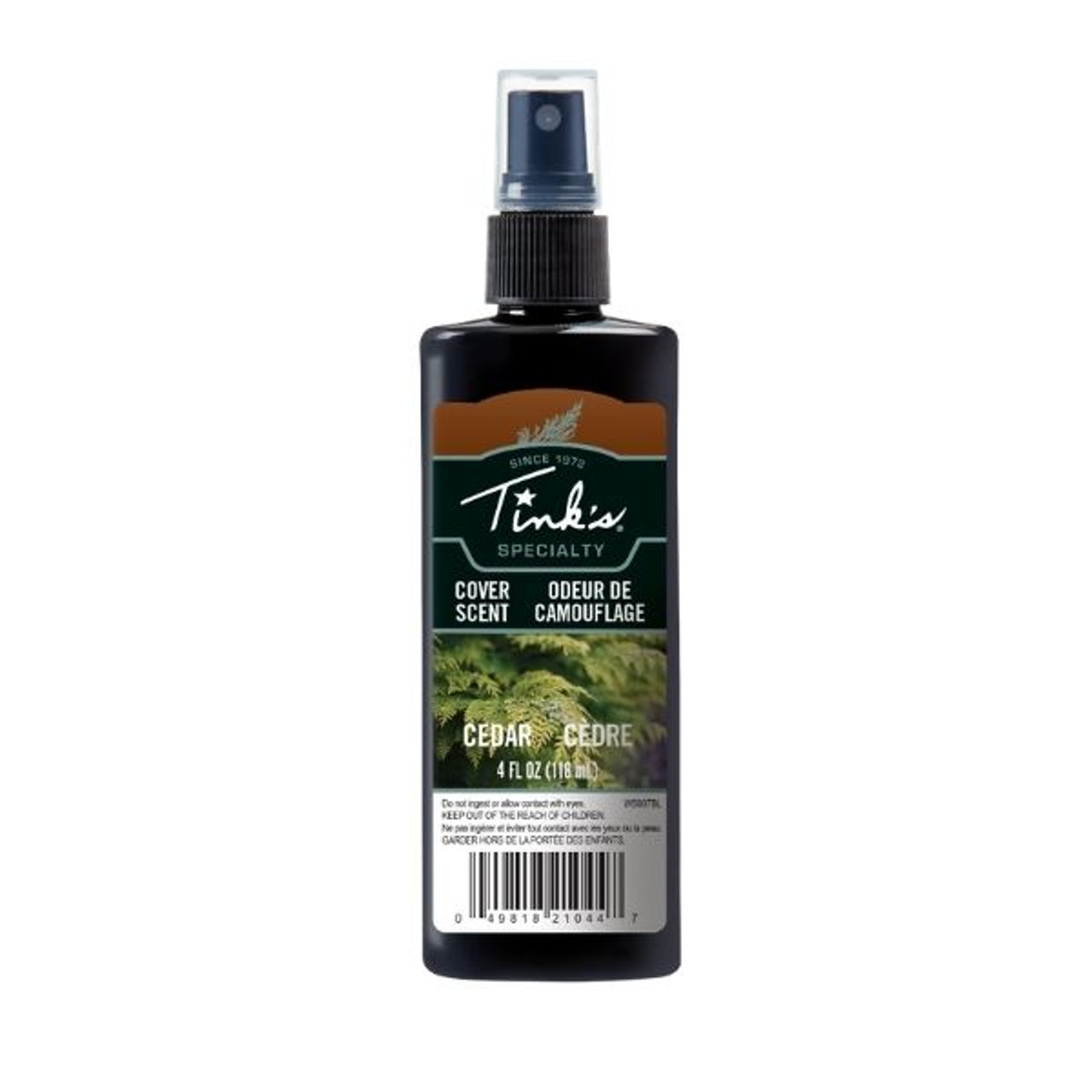 Tink's Cedar Power, Cover Scent, 4 Oz Spray