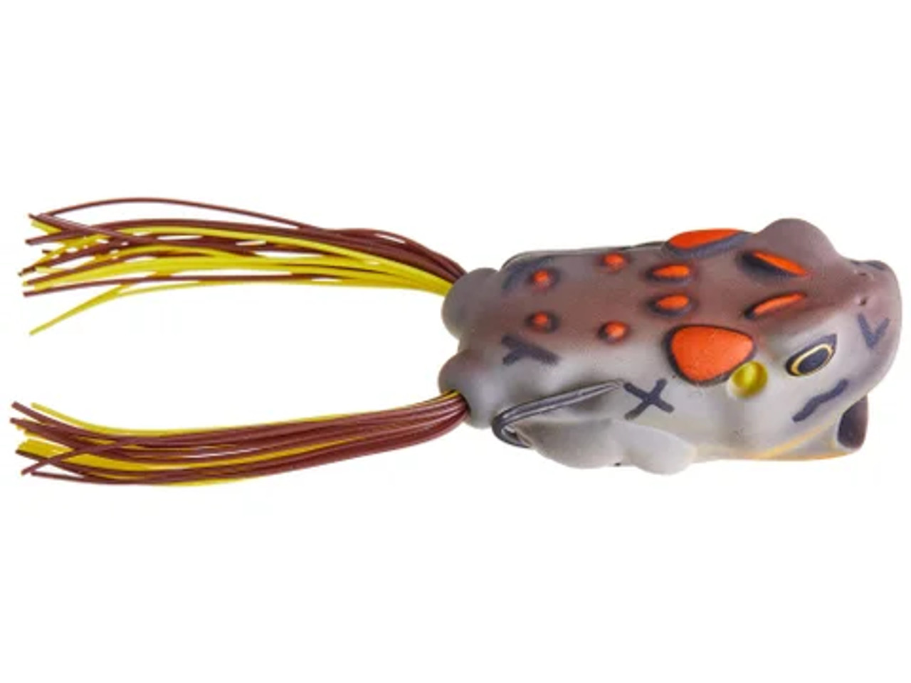 Lunkerhunt Compact Popping Frog 2", 1/2 oz, Rusty