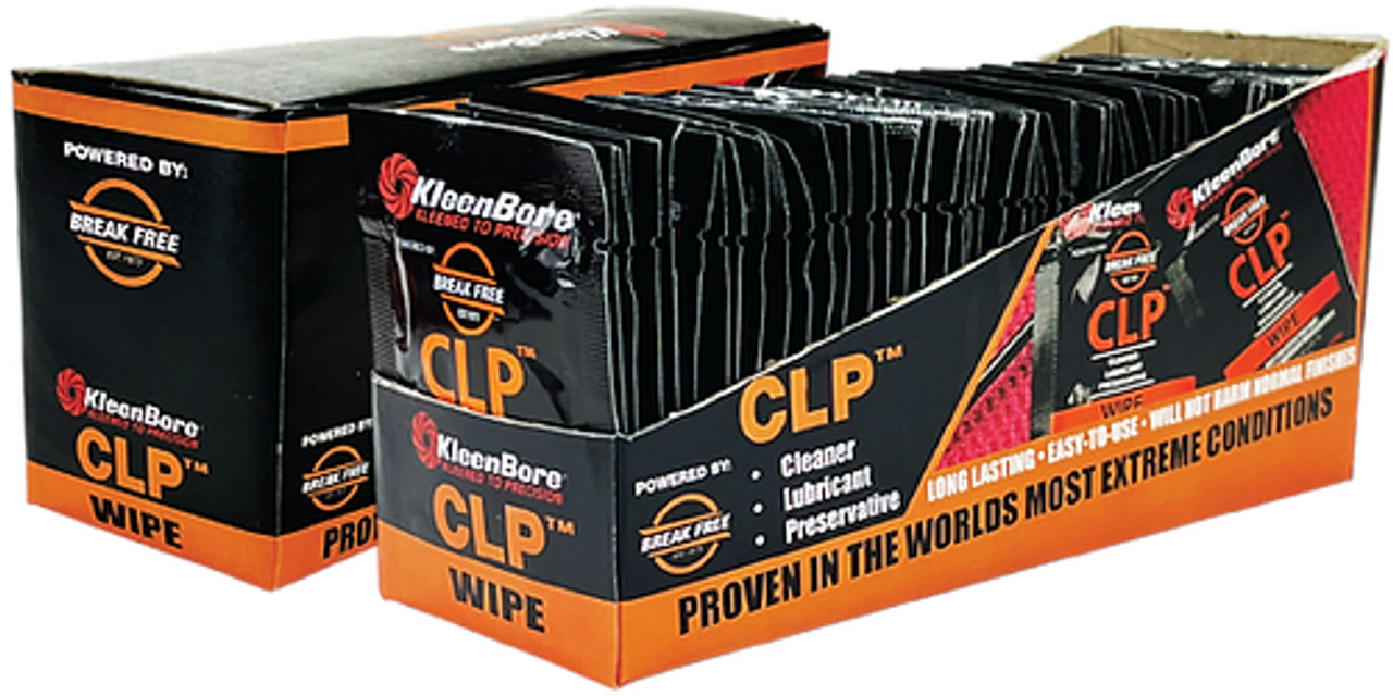KleenBore Break Free CLP Wipe, 1 Pc