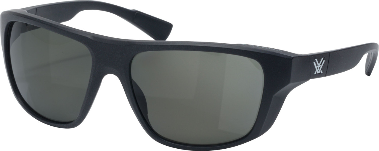 Vortex Sunglasses: MN Jackal, Black Frame With Smoke Lens