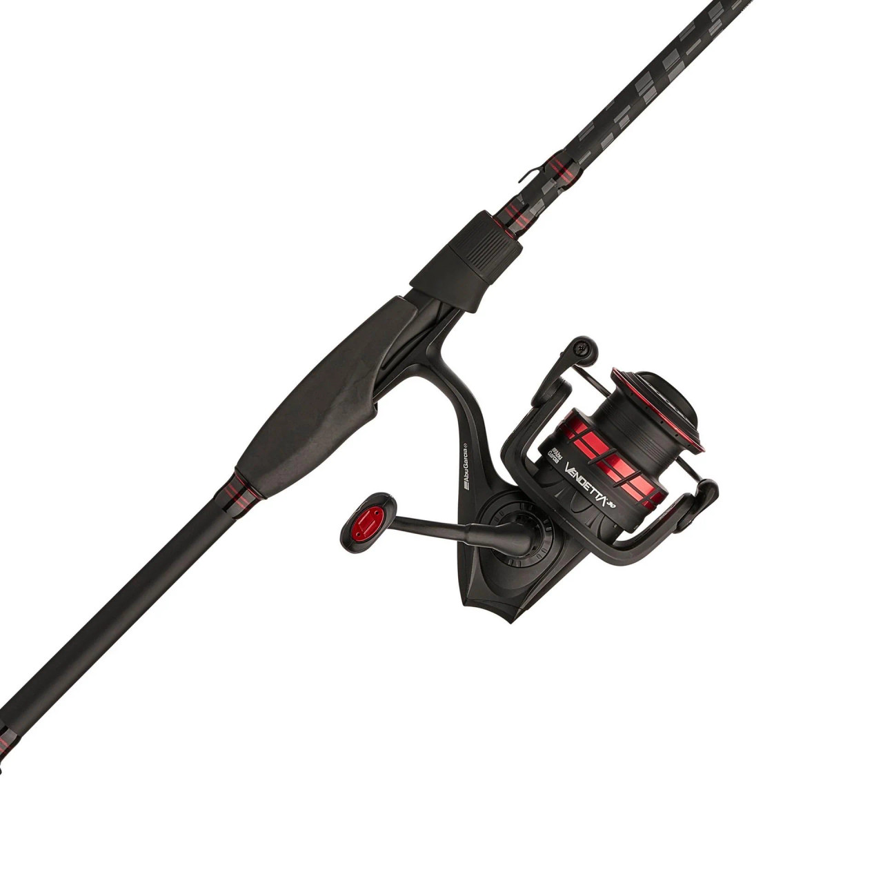 Abu Garcia, Vendetta Spinning Combo, 6'6", Medium,Fast,6-12lb,2 pc