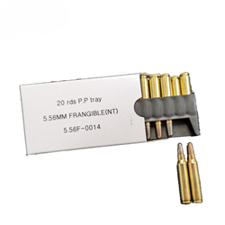 PMC 5.56x45, 45 Gr Frangible, 20 Rounds