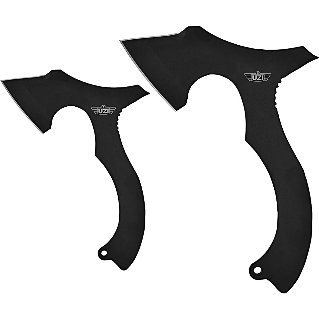 CampCo UZI Throwing Axe Combo 6in, 2 Pack