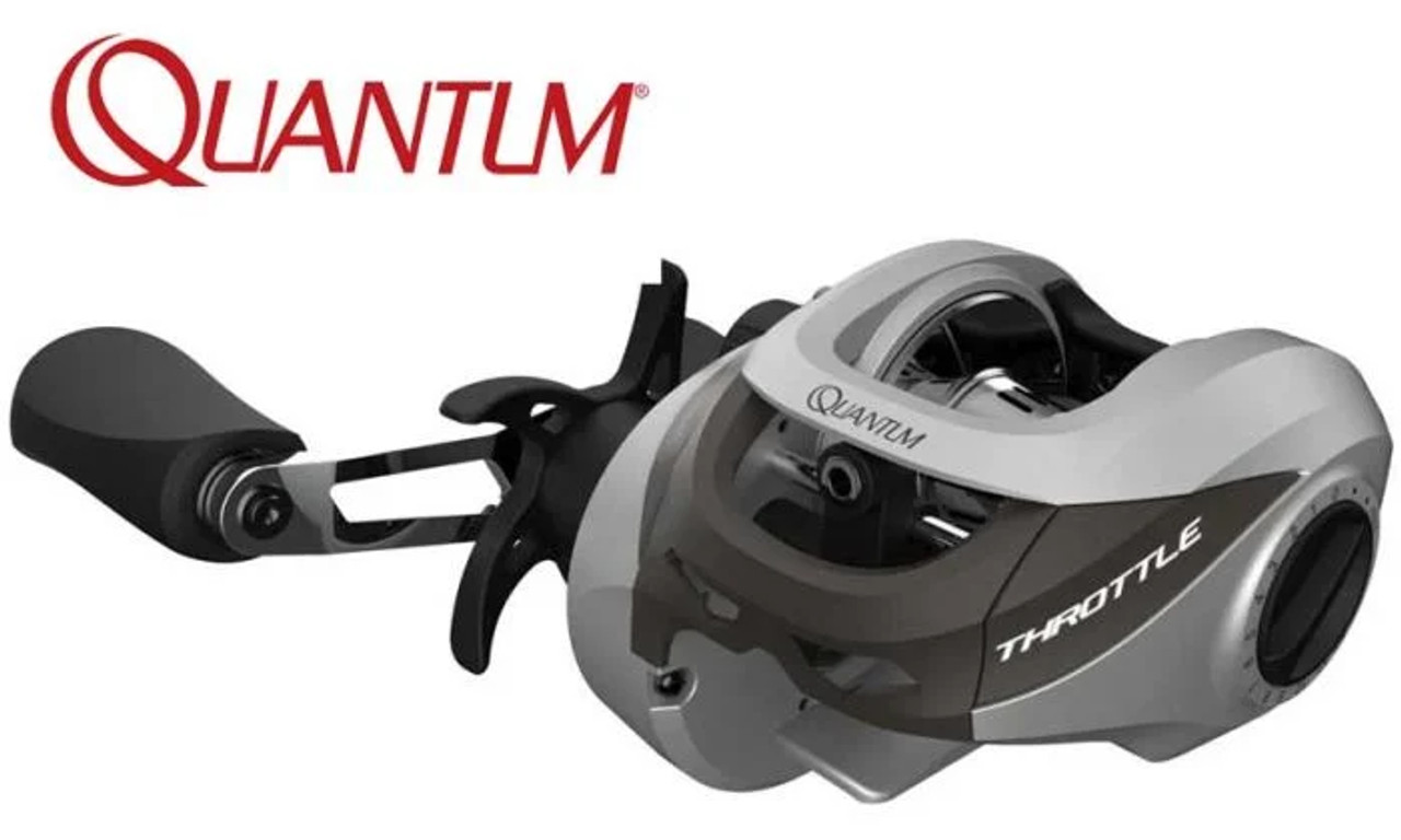 Quantum Throttle 100 7.3:1 RH Baitcast Reel