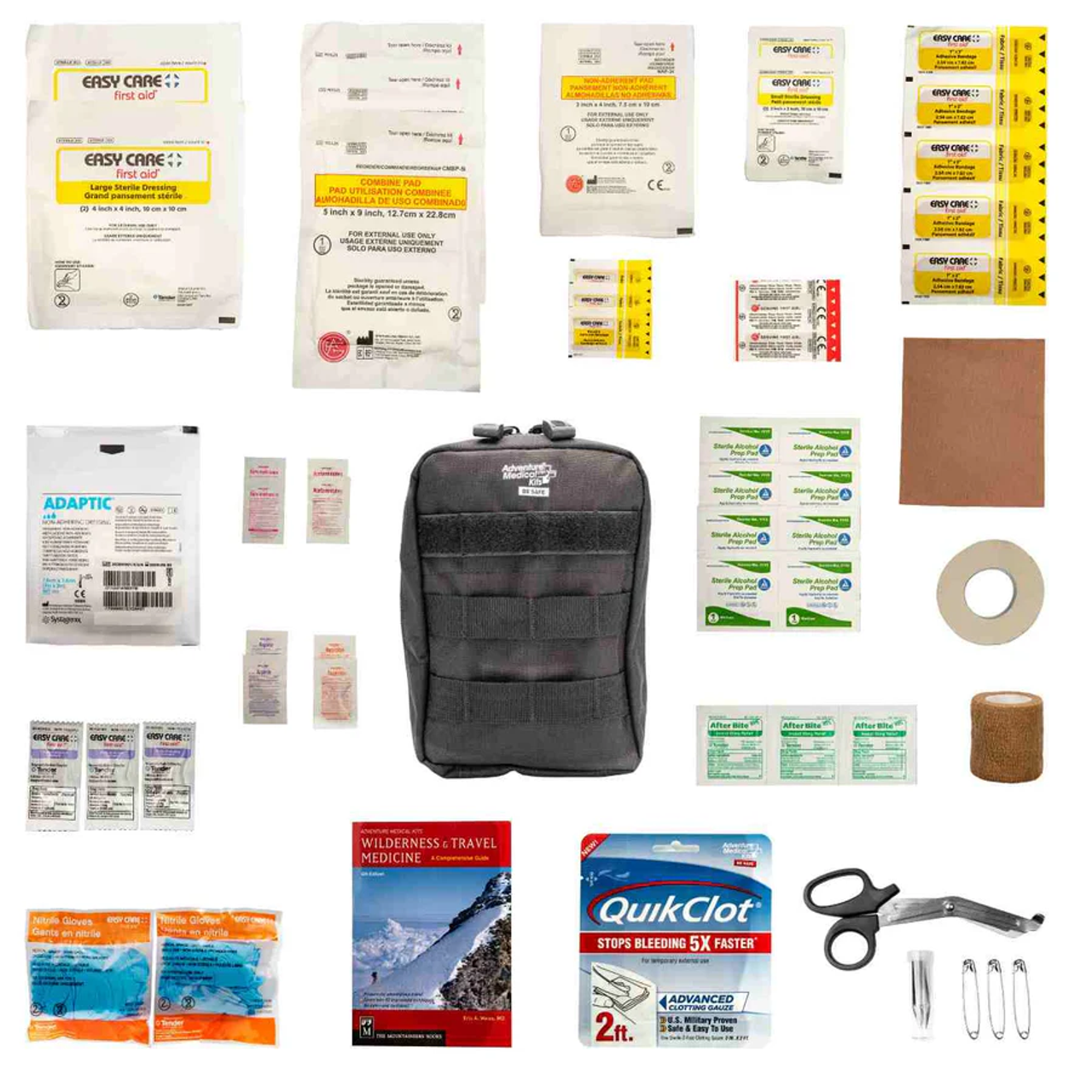 Adventure MOLLE Trauma Kit 1.0, Black