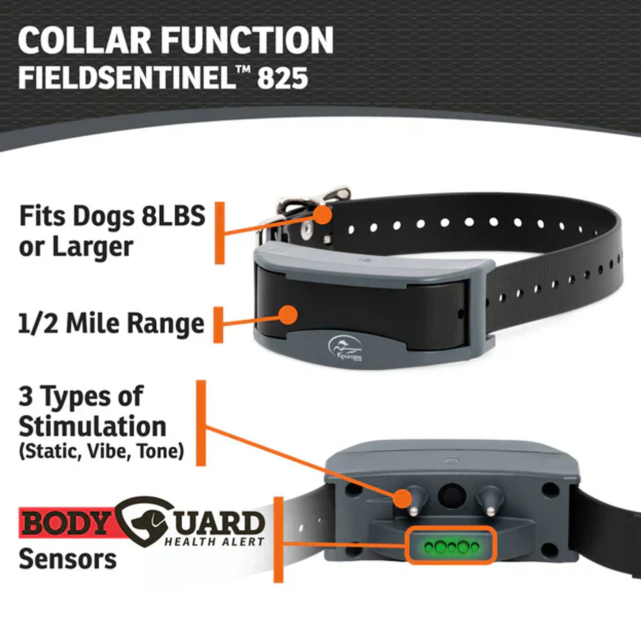 Sport Dog Field Sentinel 825 Remote Trainer