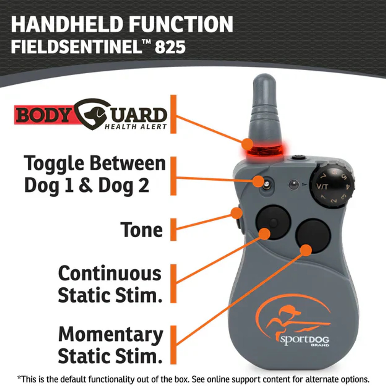 Sport Dog Field Sentinel 825 Remote Trainer