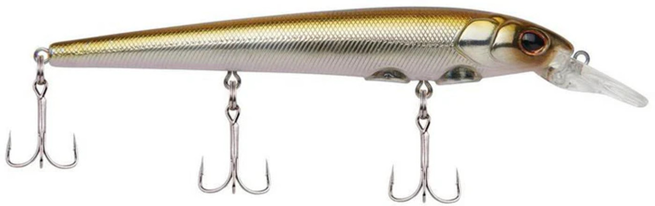 Berkley Hit Stick 4 1/2", 1/3oz, Fusion 19 hooks, Sand Shiner