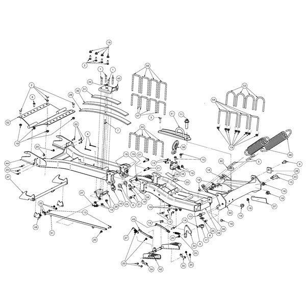 Click N GO UTV CNG 2 Push Frame - 374970