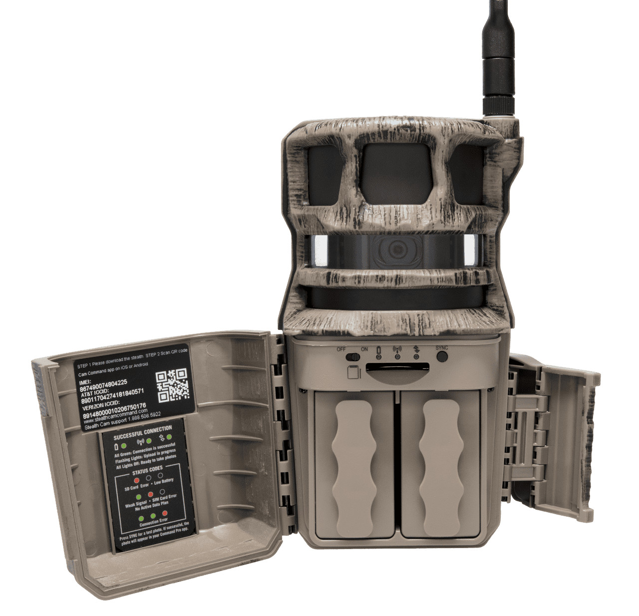 Stealth Cam Revolver Pro 360 Cellular Trail Cam