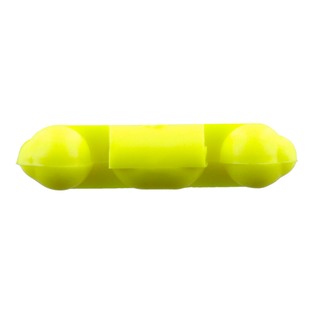 Scotty Stoppers for Line Releases & Auto Stop,  6 Pack - Black & Yellow