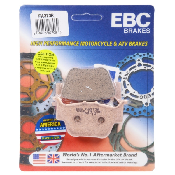 EBC  “R“ Long Life Sintered Brake Pad Sintered metal - Rear left - 008520