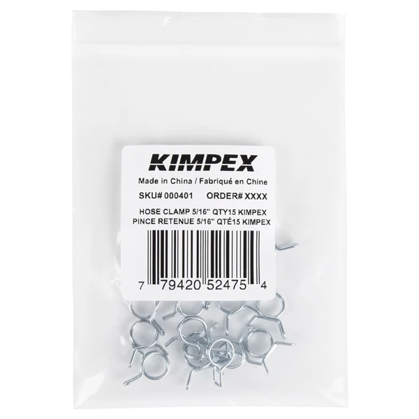 Kimpex Fuel Line hose clamps - 000401