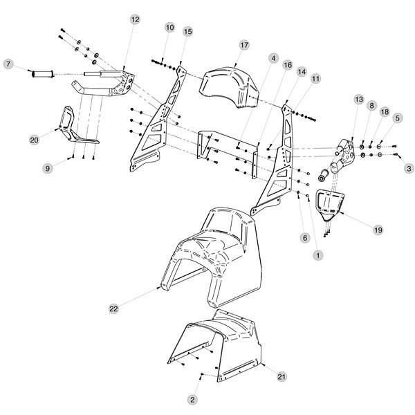 Kimpex SeatJack Passenger Seat - 000223