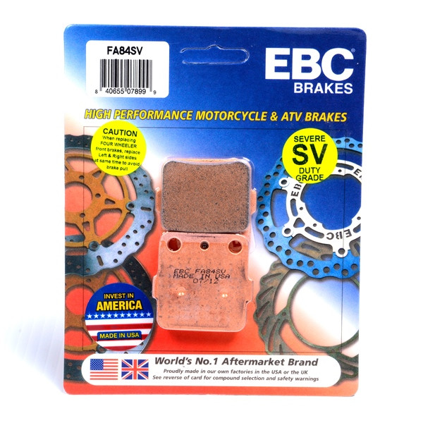 EBC  "SV" Severe Duty Brake Pad Sintered metal - 007264