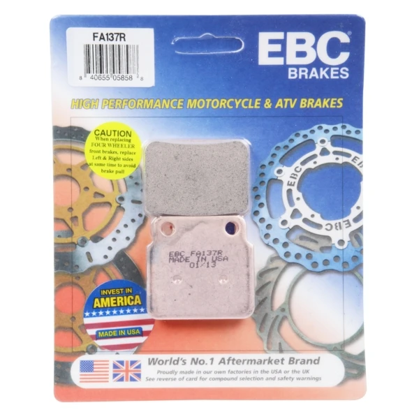 EBC  “R“ Long Life Sintered Brake Pad Sintered metal - 007374