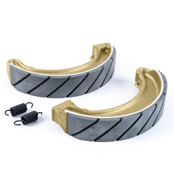 EBC  "G" Grooved Brake Shoes Carbon graphite - Rear left - 007200