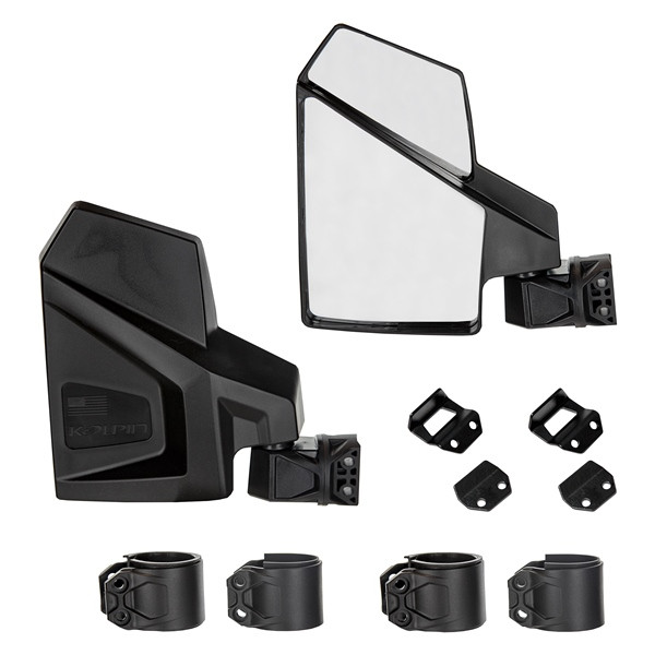 Kolpin UTV Side Mirror 1.75" Clamp-On - 005872