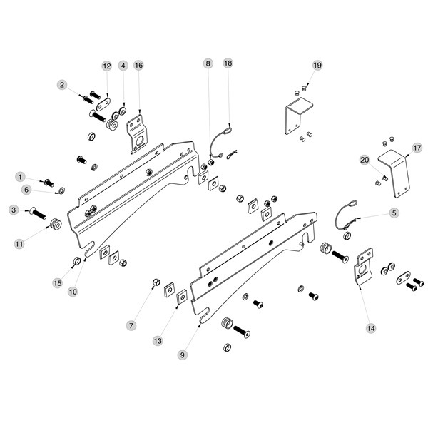 Kimpex SeatJack Seat Mount - 000313