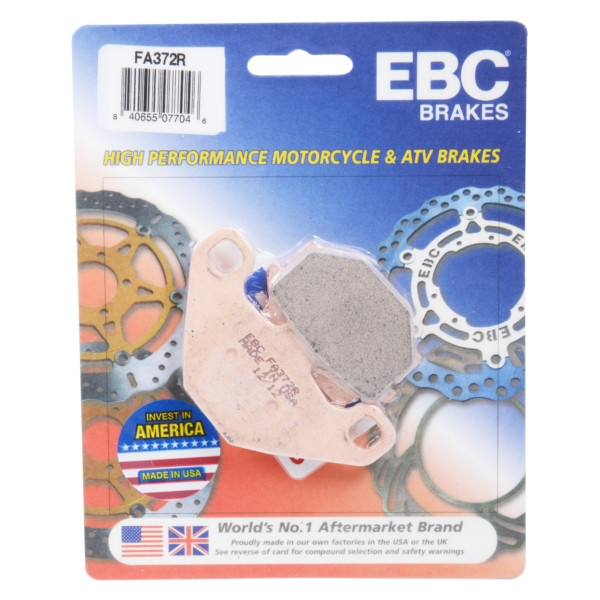 EBC  “R“ Long Life Sintered Brake Pad Sintered metal - Rear left - 008505
