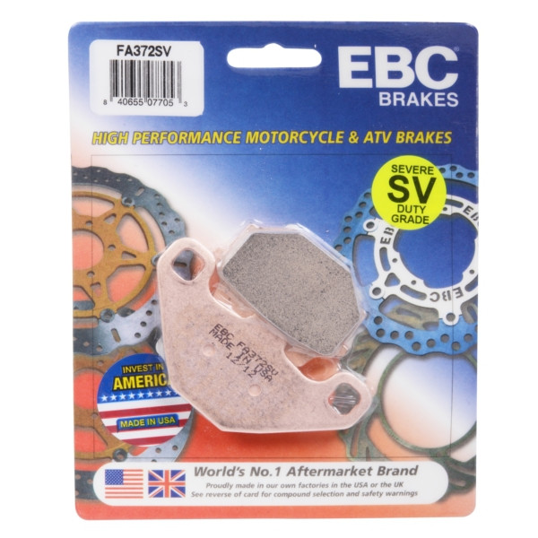 EBC  "SV" Severe Duty Brake Pad Sintered metal - Rear left - 008506