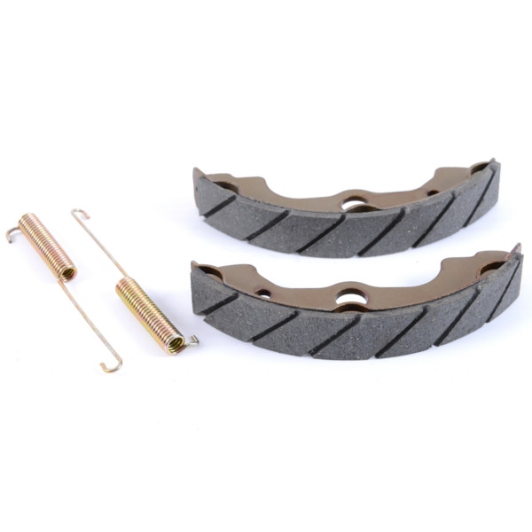 EBC  "G" Grooved Brake Shoes Sintered metal - Front Right, Front left, Rear Outer - 007459
