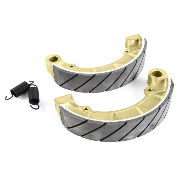 EBC  "G" Grooved Brake Shoes Carbon graphite - Rear left - 007216