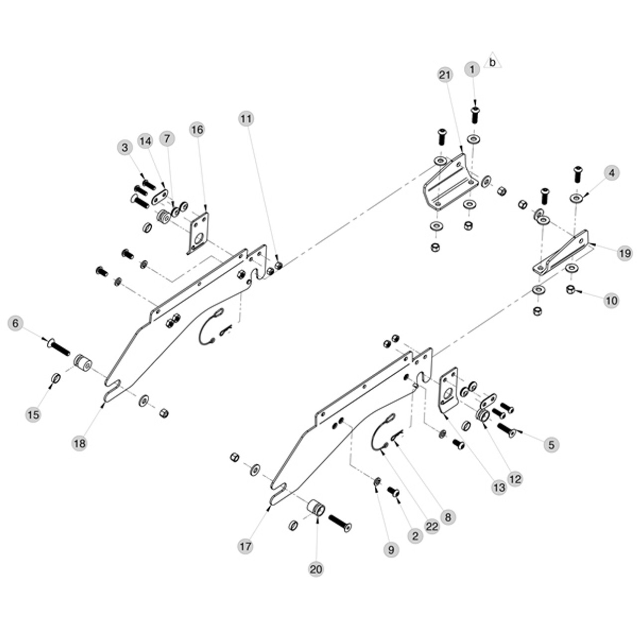 Kimpex SeatJack Seat Mount - 000315