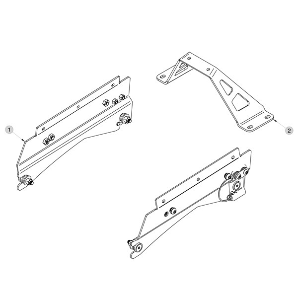 Kimpex SeatJack Seat Mount - 000316